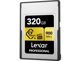 Lexar 320GB Professional CFexpress Type A Card GOLD Series (2-Pack) LEXAR LCAGOLD320G-RNENG
